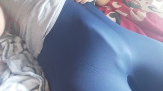 Cum in my underwear. Hands free orgasm!