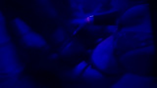 I have a blind date with a stranger and she ends up fucking me
