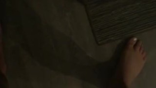 Sneaked into my step sisters room and fucked my pussy with her dildo & panties