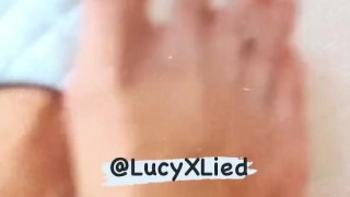 These Perfect Feet Will Crush your Dick. Femdom.