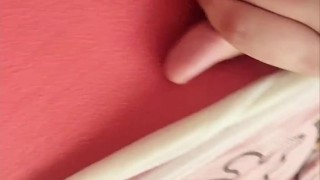 Thick milf with anal beads having a ride gets interrupted 