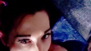Sucking on this "dick" sucker with my dick sucker..