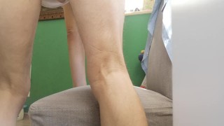 Another jerkoff, on another chair
