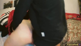 My wife fucks our electrician, and he fucks her ass!!!