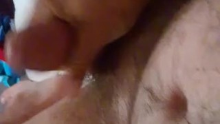 Jerkoff with cumshot