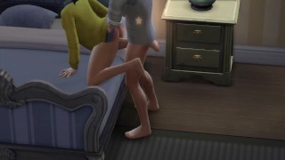 Scopata da dietro (TS4)
