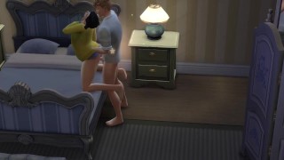 Scopata da dietro (TS4)