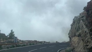 HOT BITCH makes SQUIRT EXPLOSION on the VOLCANO | LaraJuicy
