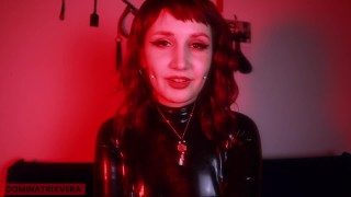 Ex-Girlfriend Locks you in Chastity (preview) - Miss Vera Violette