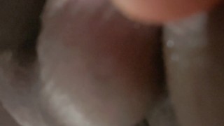 Just wanted to show y'all my dick after a 25 mins (7.5 lbs) weight hanging session and 150 jelqs