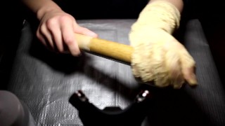 【ASMR】レース手袋