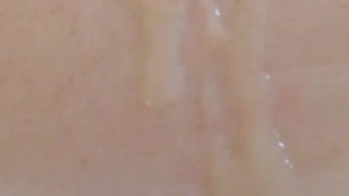 Huge cumshot