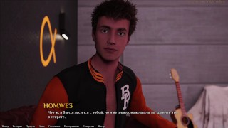 45 серия BEING a DIK ( DIK ROUTE)