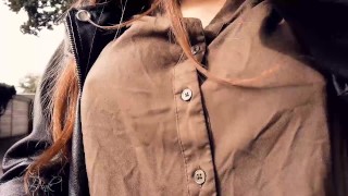 Boobwalk; Brown Shirt