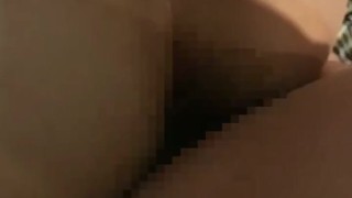 【個人撮影】生ハメ　バックで感じる　完全オリジナル　ハメ撮り　女子大生      japanese hentai couple sex doggy style