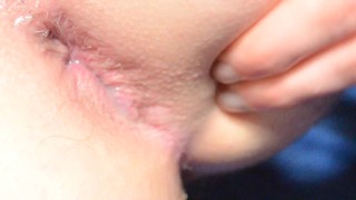 Close up Creamy Anal :)