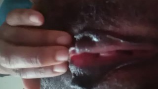 The finale with a little more squirting 