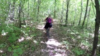 Short teaser for new video in the woods
