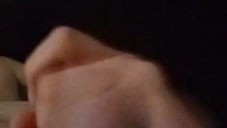 Solo chubby jackoff