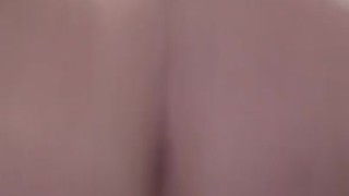 My Big Ass taking a big cock dildo.