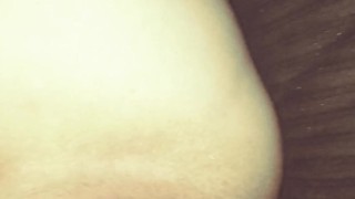 Rubbing my pussy