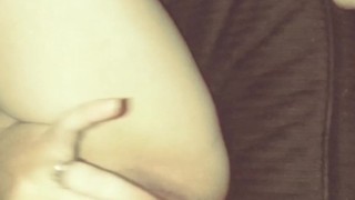 Rubbing my pussy