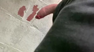 Just a quick piss