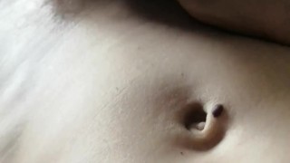 Teen masturbates while parents are at work.