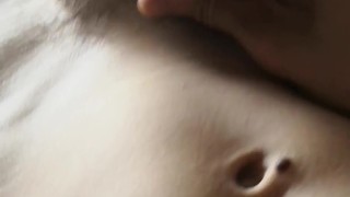 Teen masturbates while parents are at work.