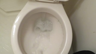 Hentai just takes a Light-colored piss