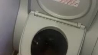 First time on a plane so I had to beat my dickk 