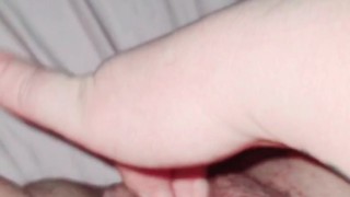 Quick fingering before I get caught