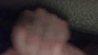 Hard cock gets wet and creamy 