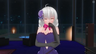 3D HENTAI Jeanne d'Arc Fate/Grand Order hot fuck creampie
