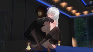 3D HENTAI Jeanne d'Arc Fate/Grand Order hot fuck creampie