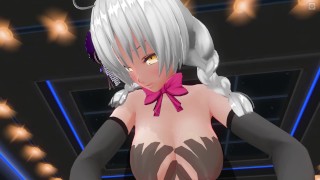 3D HENTAI POV fuck Jeanne d'Arc Fate/Grand Order AHEGAO