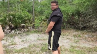 Risky Nature Trail Fuck!