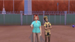 Lois Griffin vs Majin Buu | Sims 4