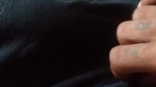My girlfriend's homegirl left me with a hard dick