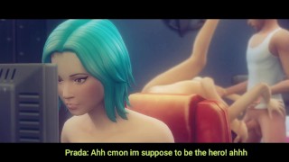 brain storming | Sims 4