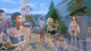 Maidz N Da Hood | Sims 4 Music Vid