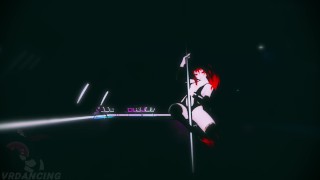 [VRChat] The Secret Pole Dance -Inspiration