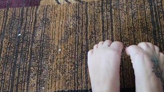 Beautiful Tattooed Feet 