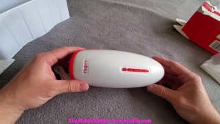 Unboxing Bestvibe Rotating Heating Blowjob Cup