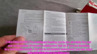 Unboxing Bestvibe Rotating Heating Blowjob Cup