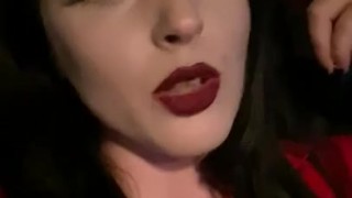 Let me be your cum dump daddy- Dirty talk in car
