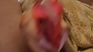 Milf starts in shower and finishes in the bedroom