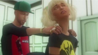 Sensei's Monster Cock | Sims 4 Movie (18+)
