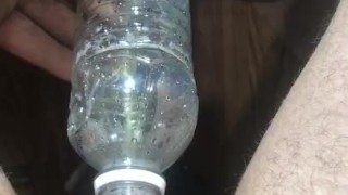 Male Piss in Bottle