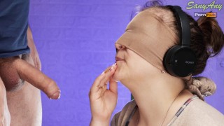 The game of taste ended in deception, my classmate put a dick in my mouth and finished! SanyAny